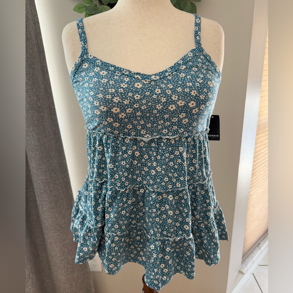 Torrid Tank - NWT Size 00
